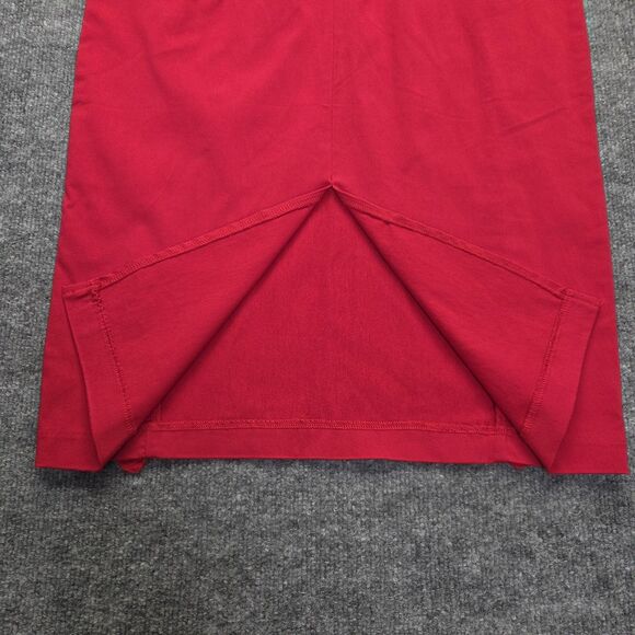 Love Scarlett Skirt Womens Medium High Waist Pencil Ruffle Button Detail Career - Picture 6 of 10